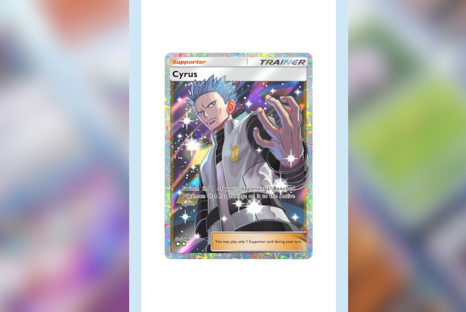 Cyrus is a cruel and vital addition to your Pokémon TCG Pocket deck