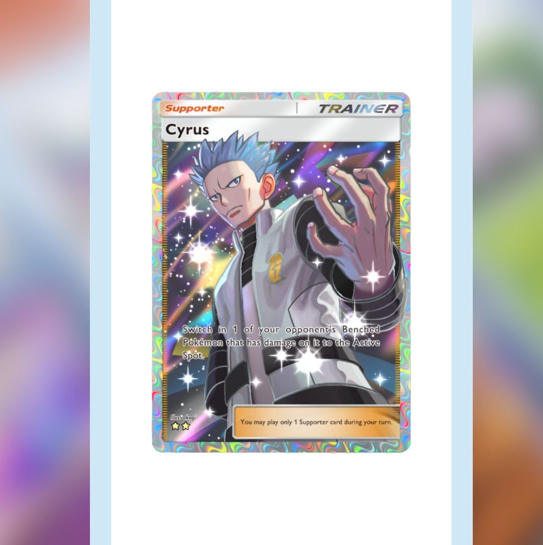 Cyrus is a cruel and vital addition to your Pokémon TCG Pocket deck