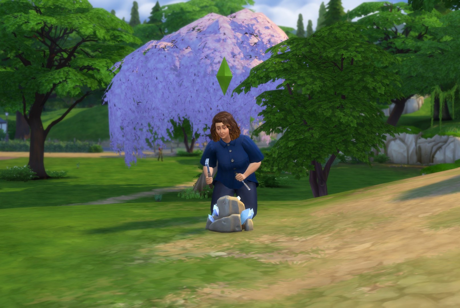 ‘Inventing the Past’ quest steps and walkthrough in The Sims 4