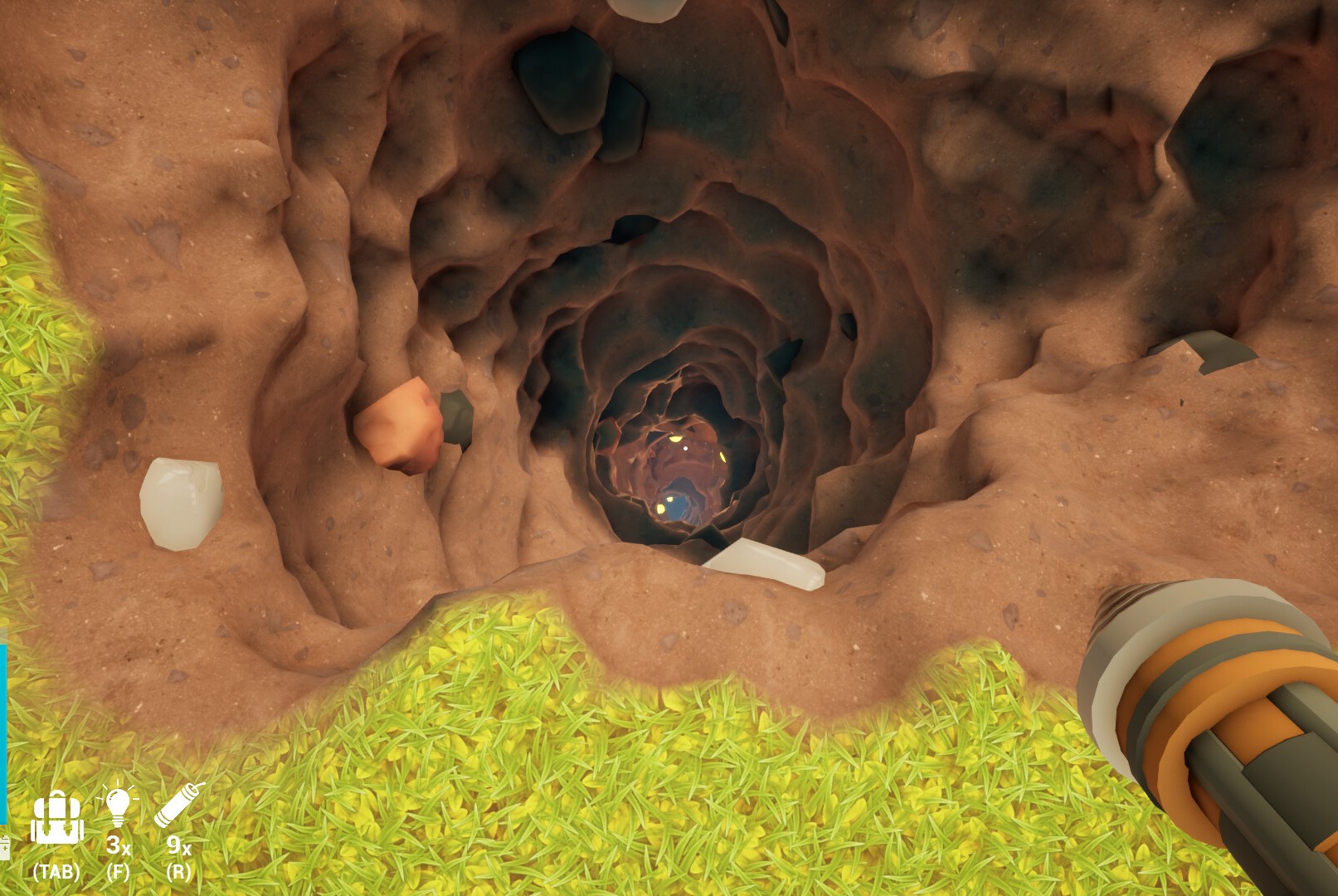 For fans of holes, here’s a game about digging them