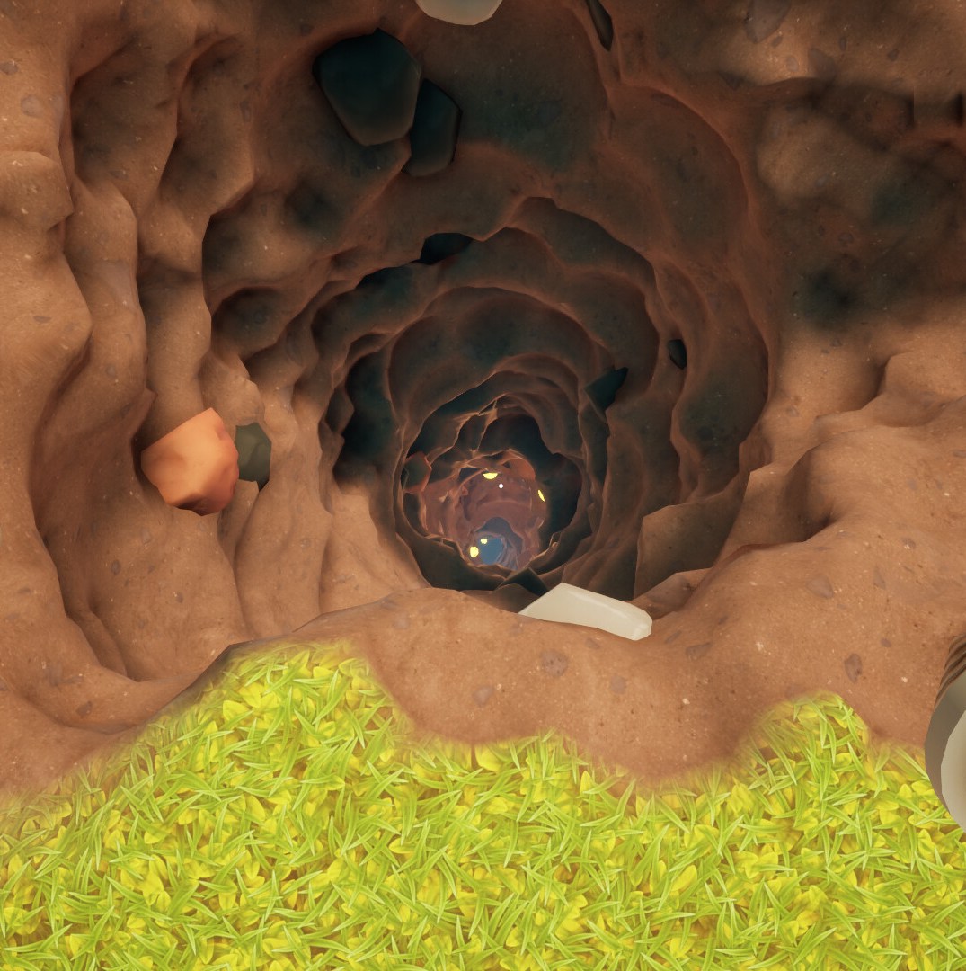 For fans of holes, here’s a game about digging them