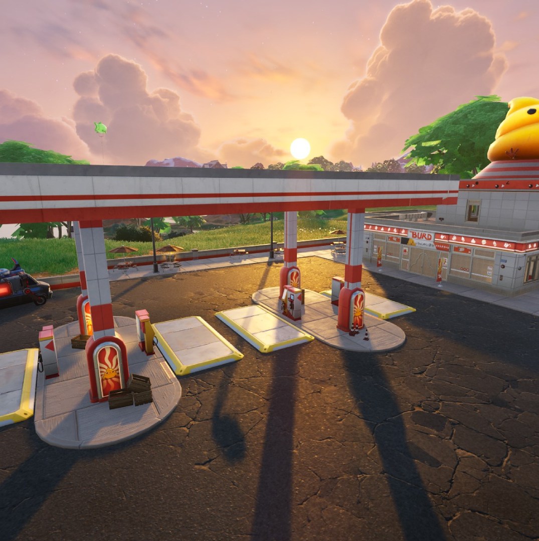 All Gas Station locations in Fortnite