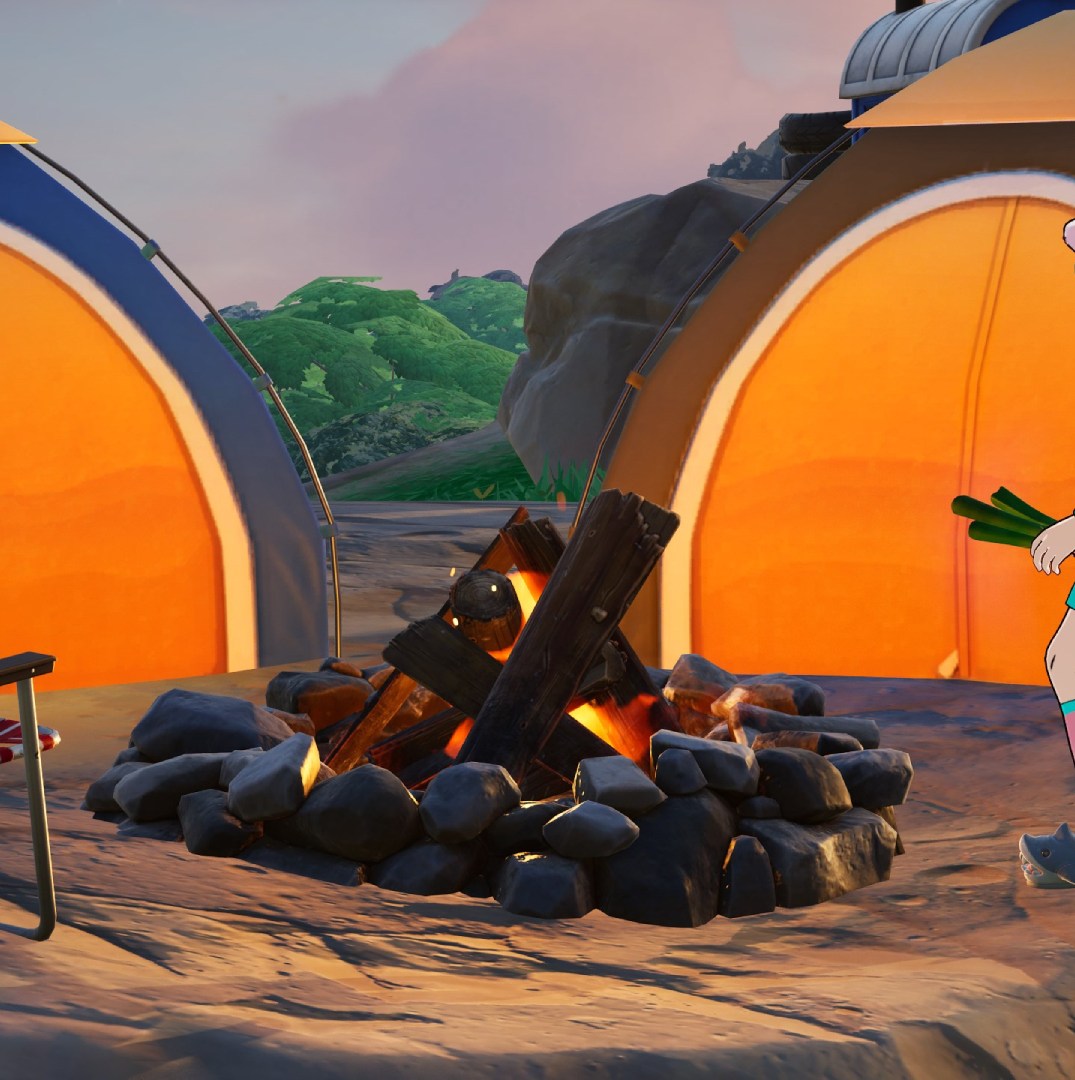 How to find campfire locations easily in Fortnite