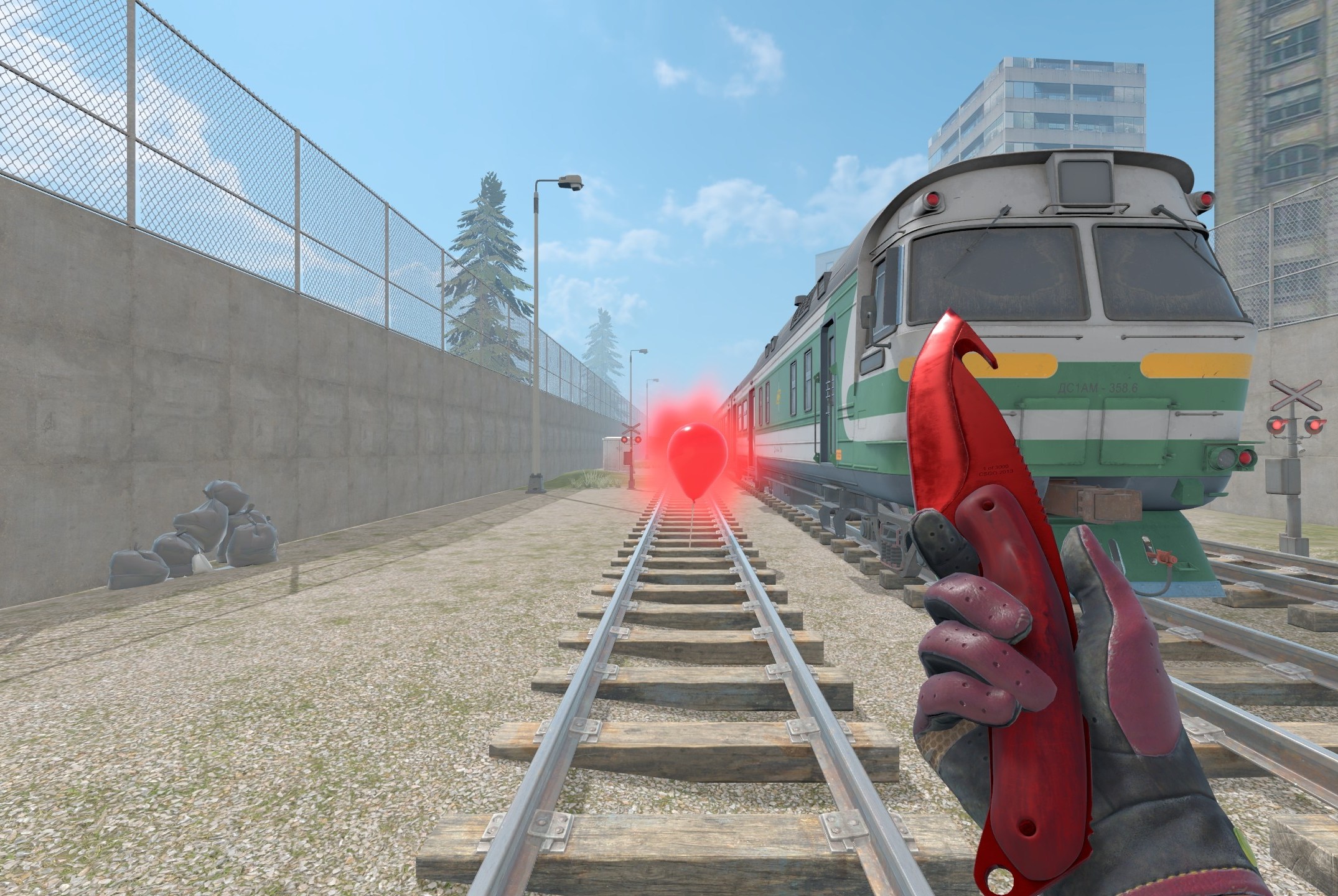 You can play Subway Surfers in Counter-Strike 2