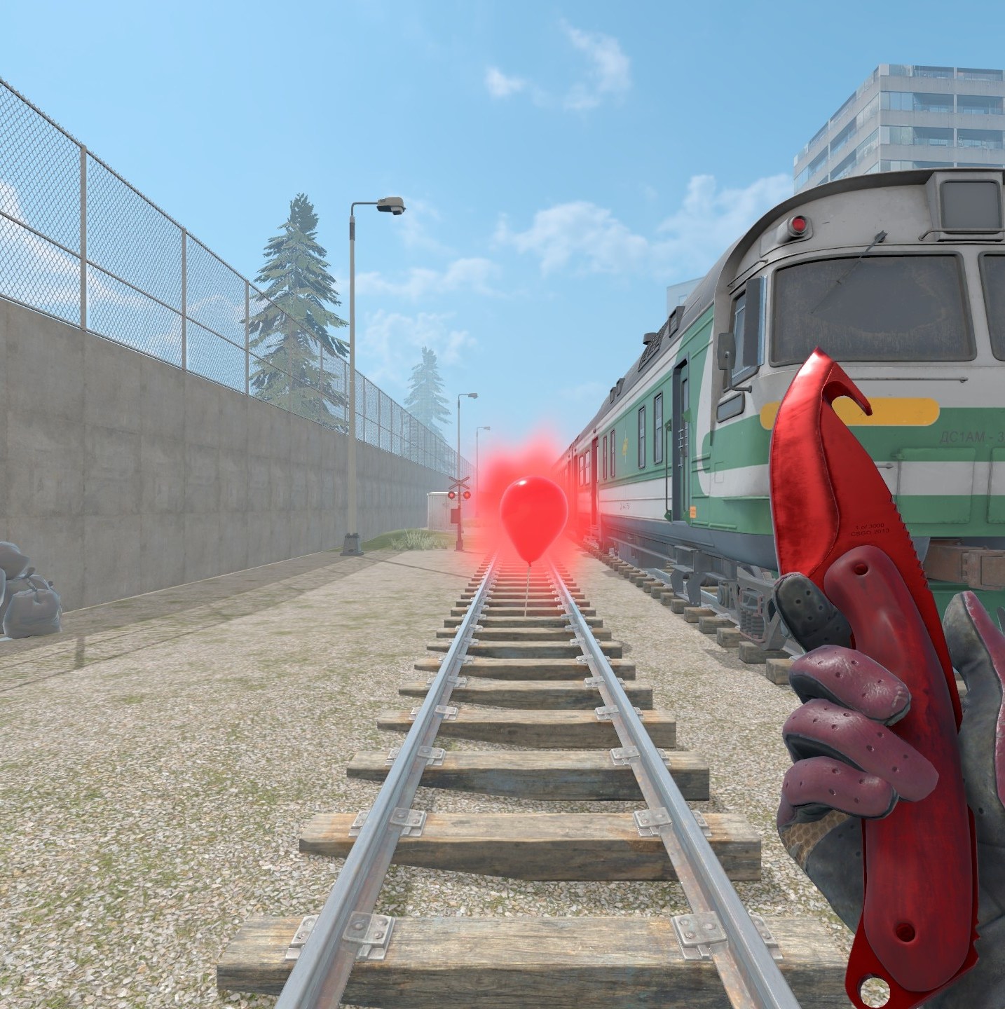 You can play Subway Surfers in Counter-Strike 2