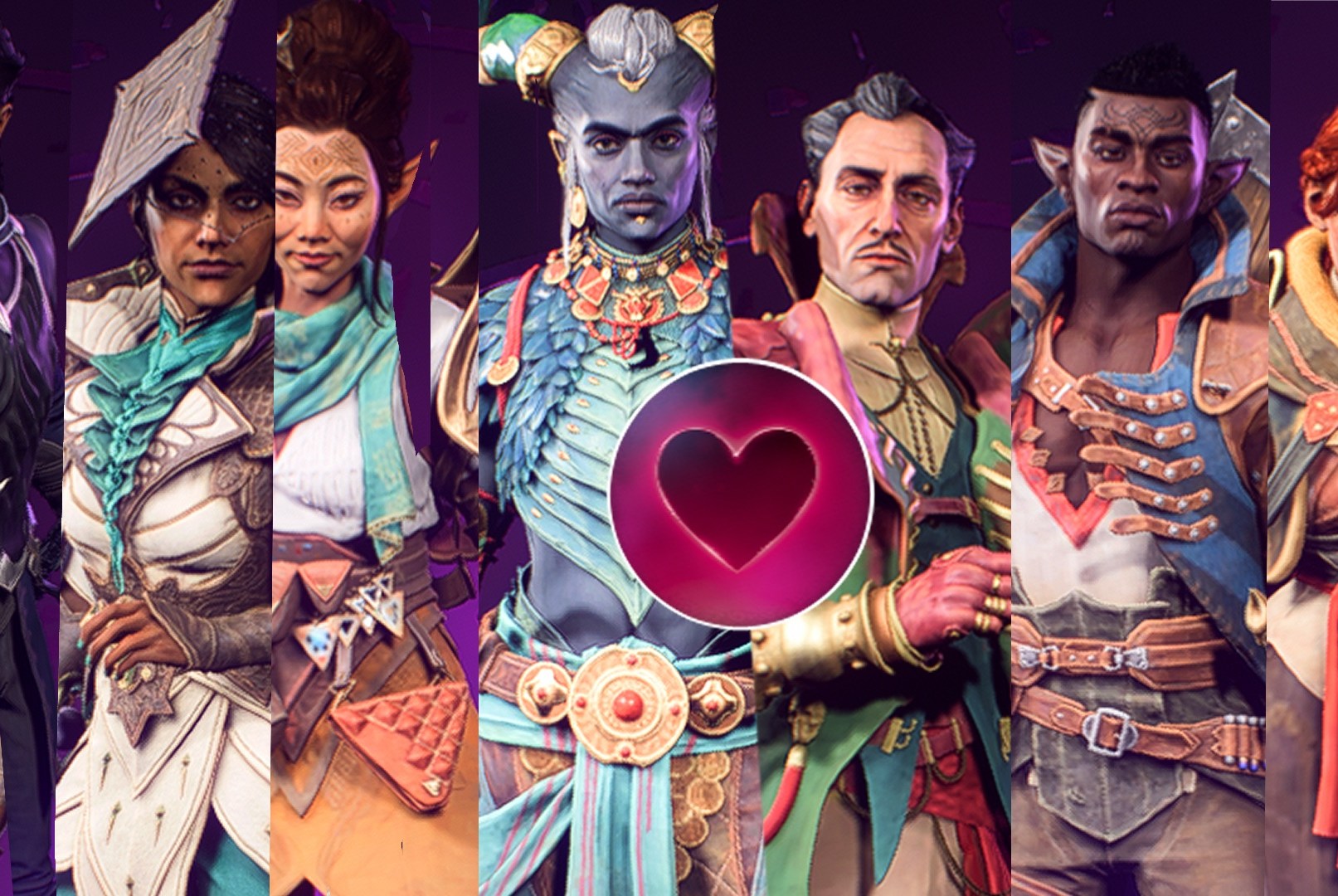 All romance options in Dragon Age: The Veilguard