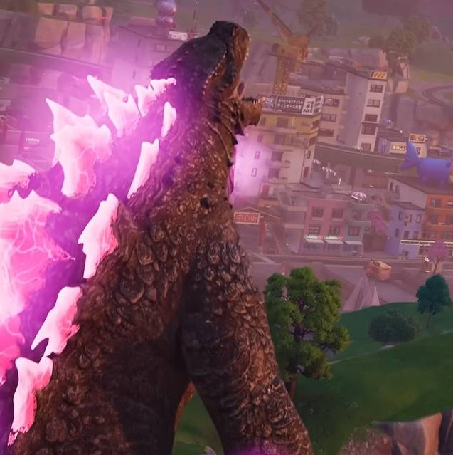 When is Godzilla coming to Fortnite this week?