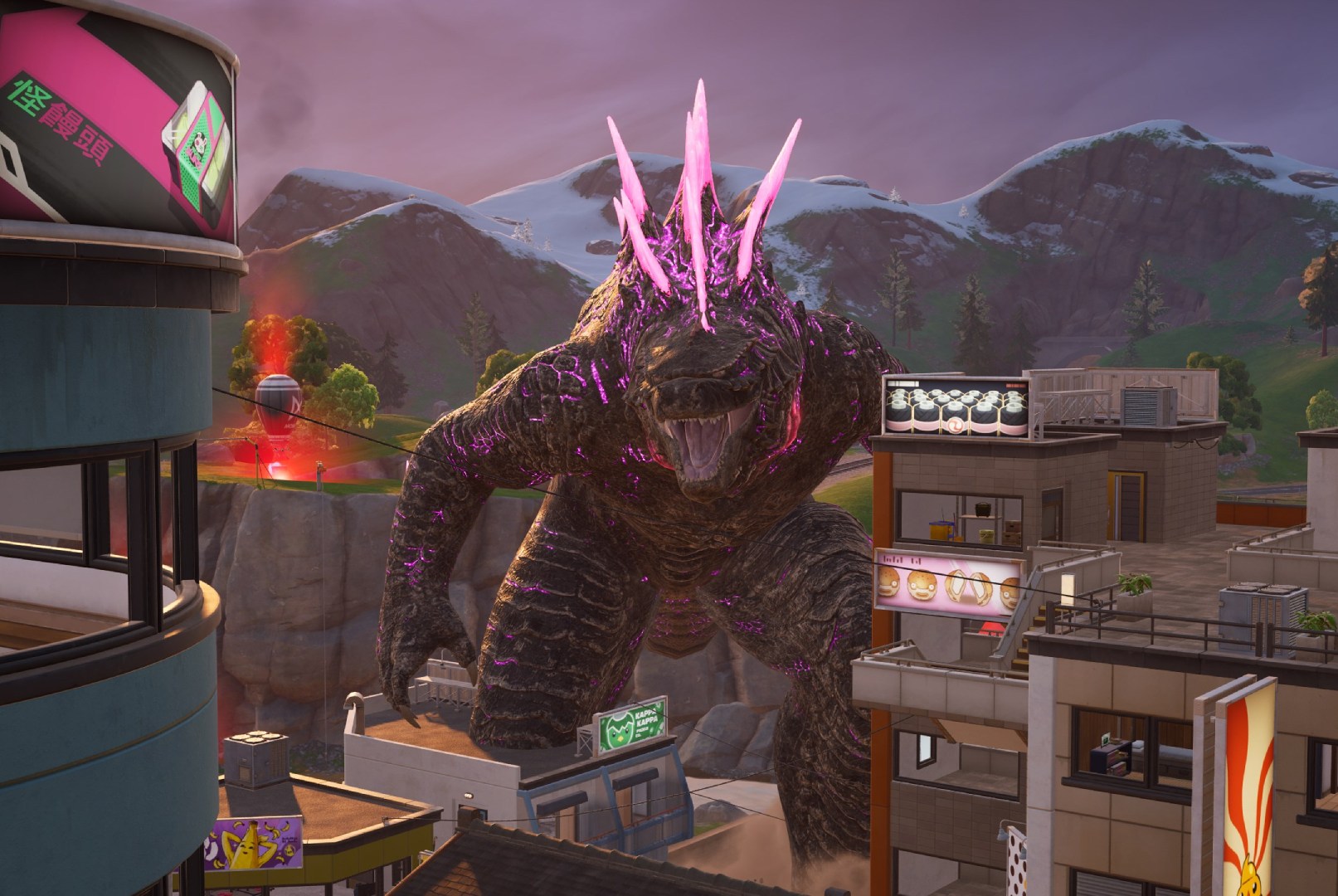 When and where Godzilla spawns in Fortnite, and how to become Godzilla explained