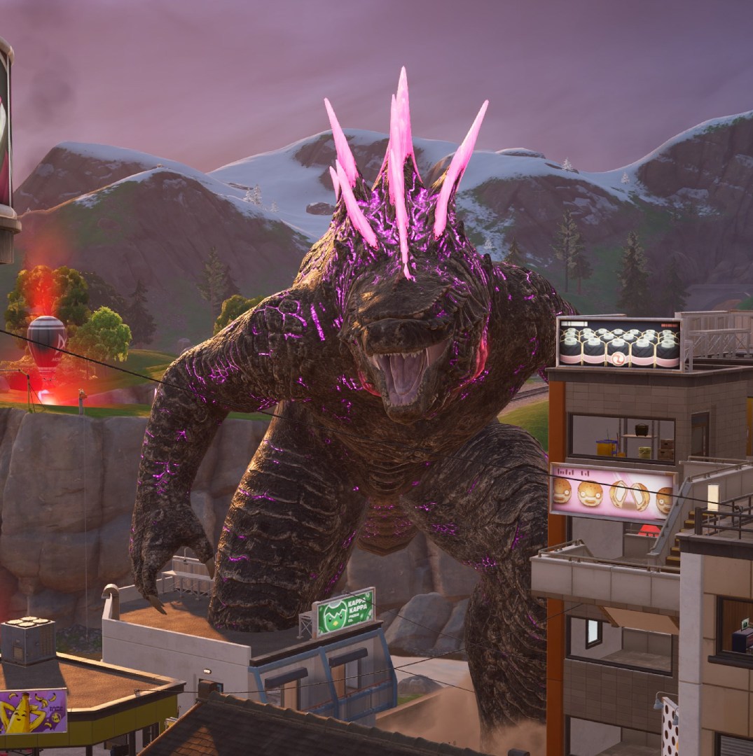 When and where Godzilla spawns in Fortnite, and how to become Godzilla explained