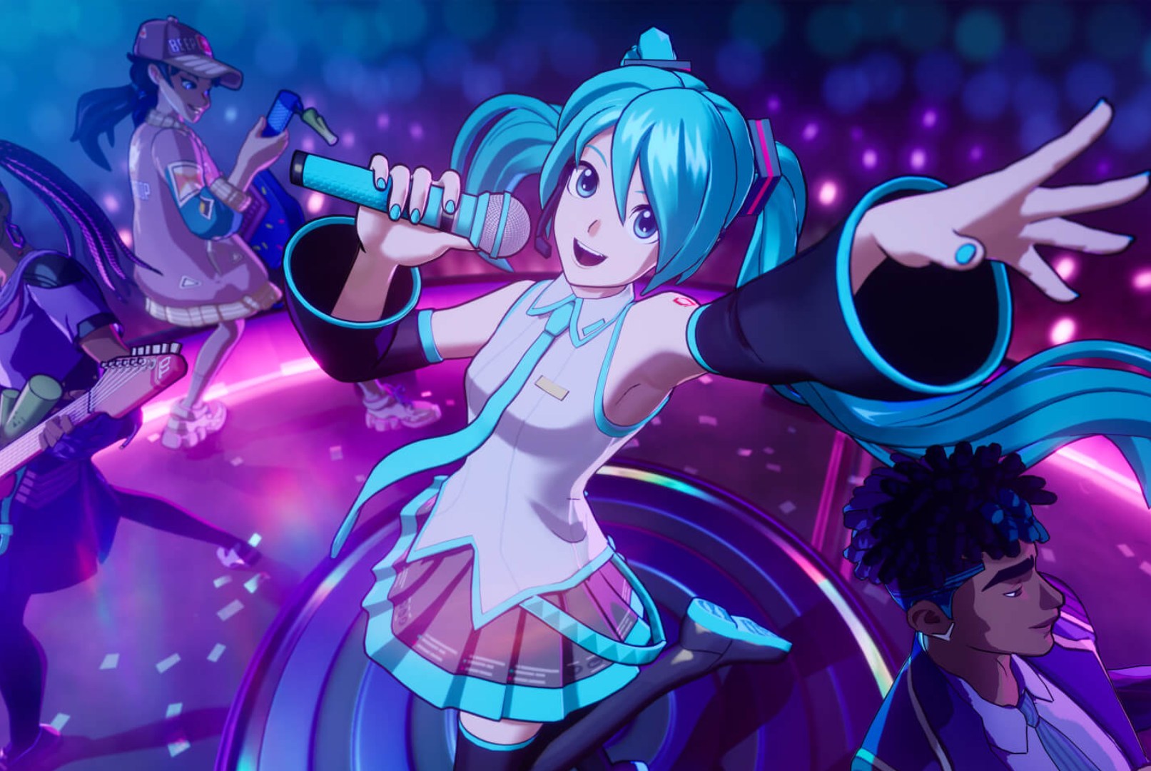 When is Hatsune Miku coming to Fortnite?