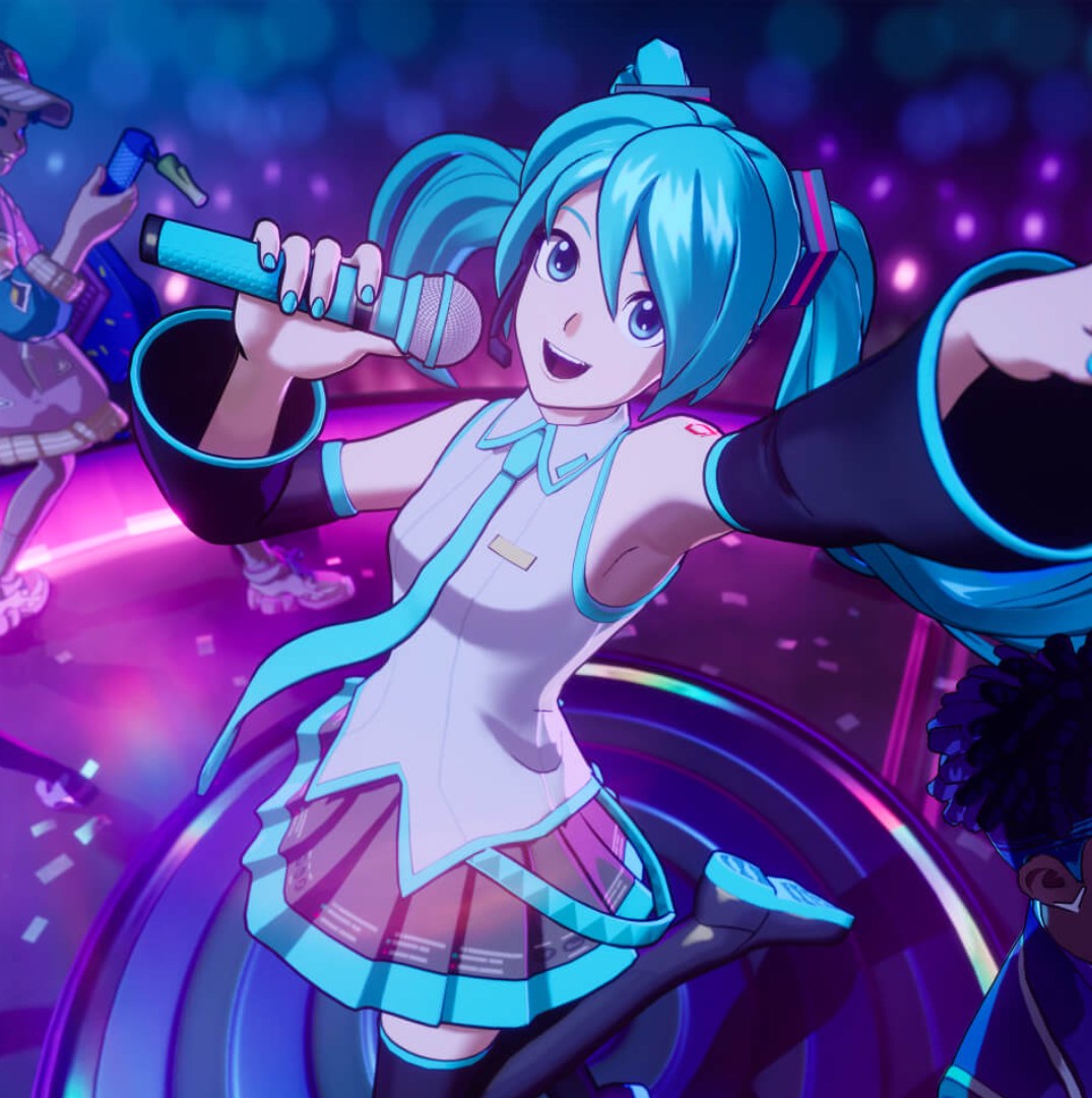 When is Hatsune Miku coming to Fortnite?