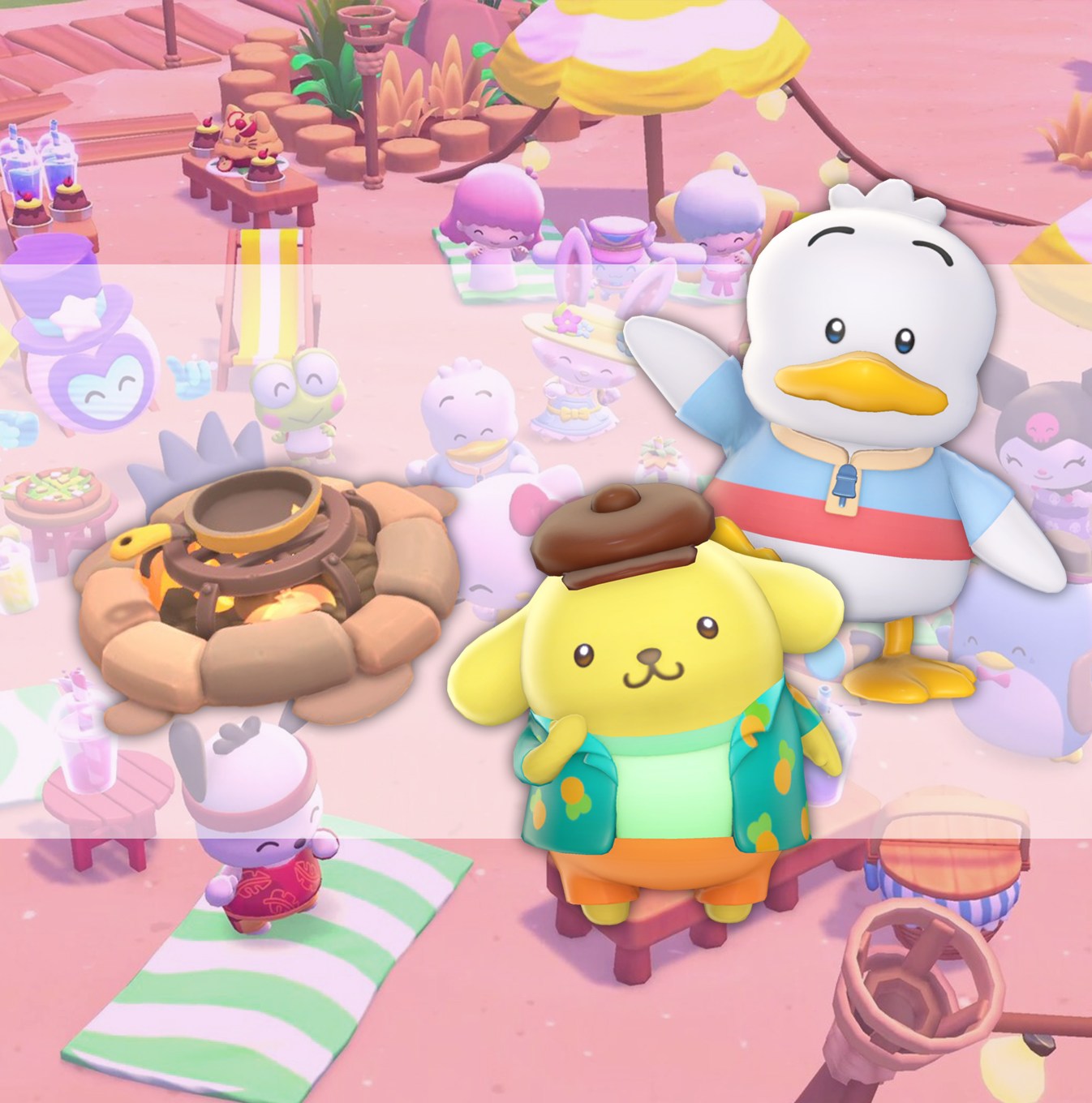 All egg pan station recipes in Hello Kitty Island Adventure