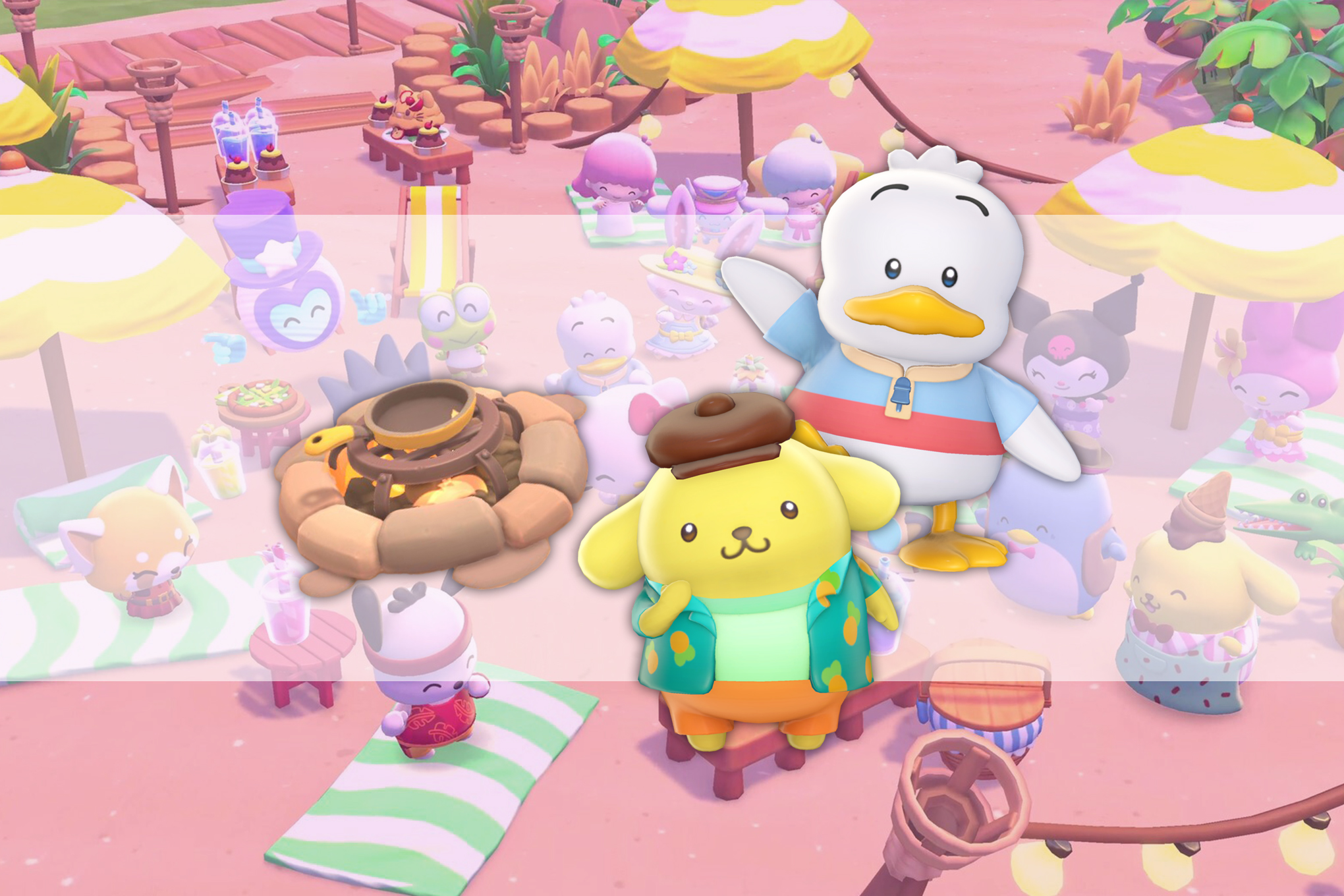 All egg pan station recipes in Hello Kitty Island Adventure