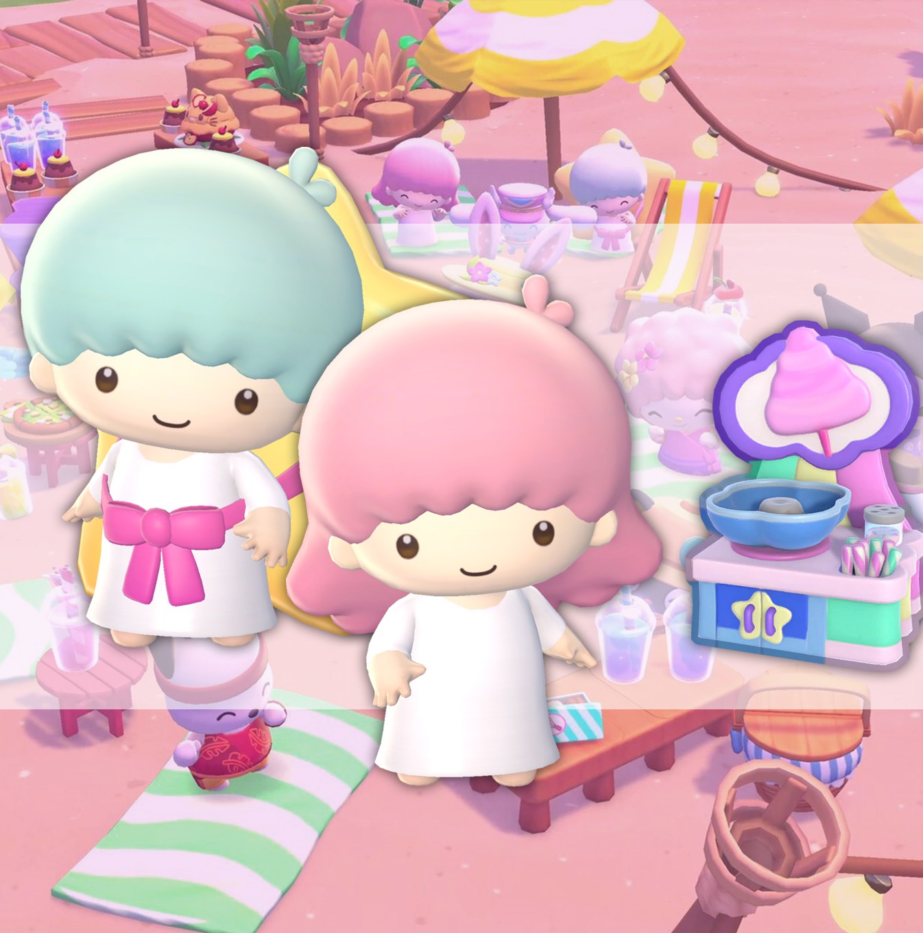 All candy cloud machine recipes in Hello Kitty Island Adventure