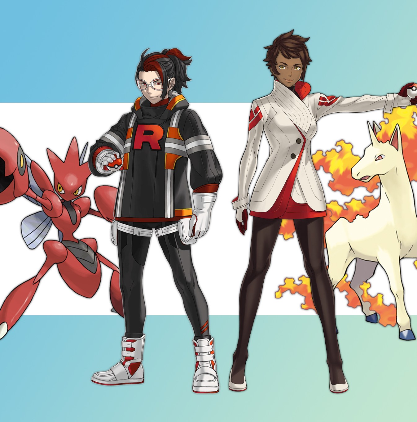 Candela or Arlo choose a path outcomes in Pokémon Go