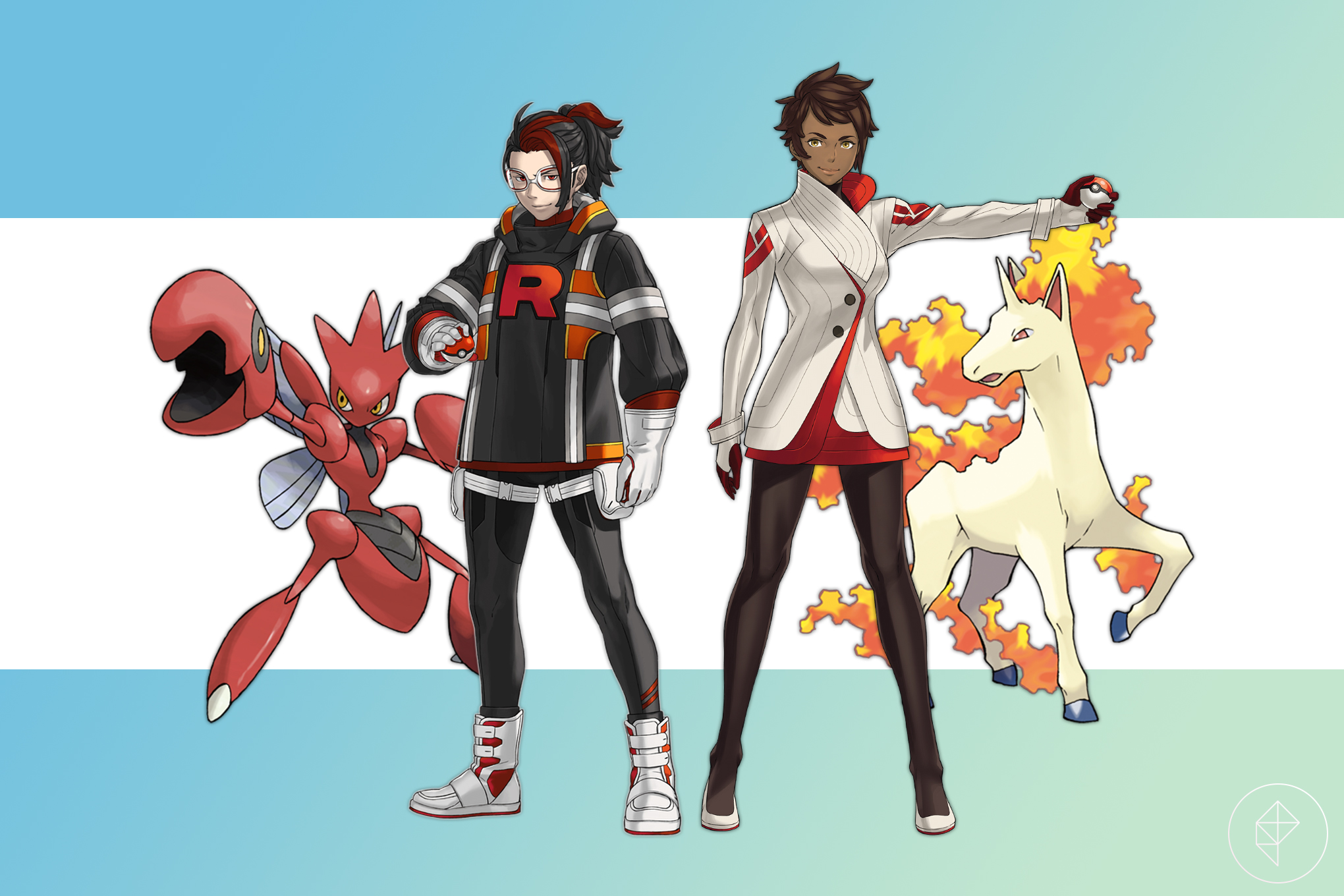 Candela or Arlo choose a path outcomes in Pokémon Go