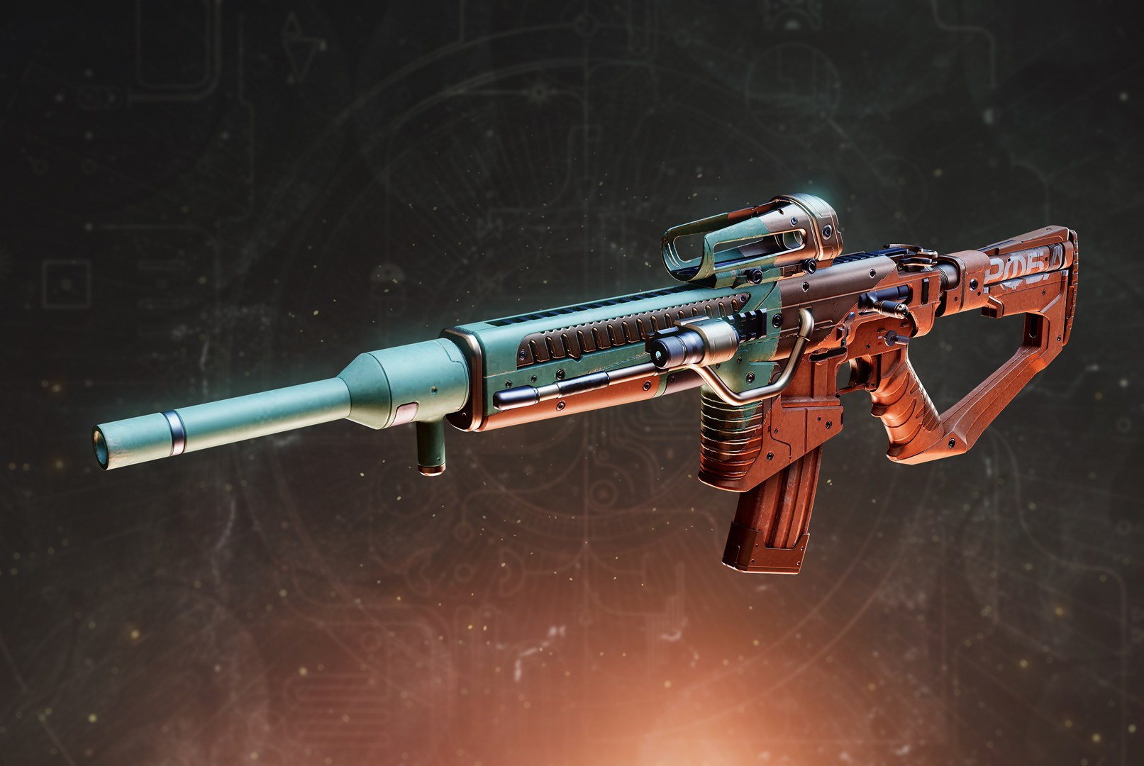 How to get the Khvostov Exotic and all Lost Encryption locations in Destiny 2