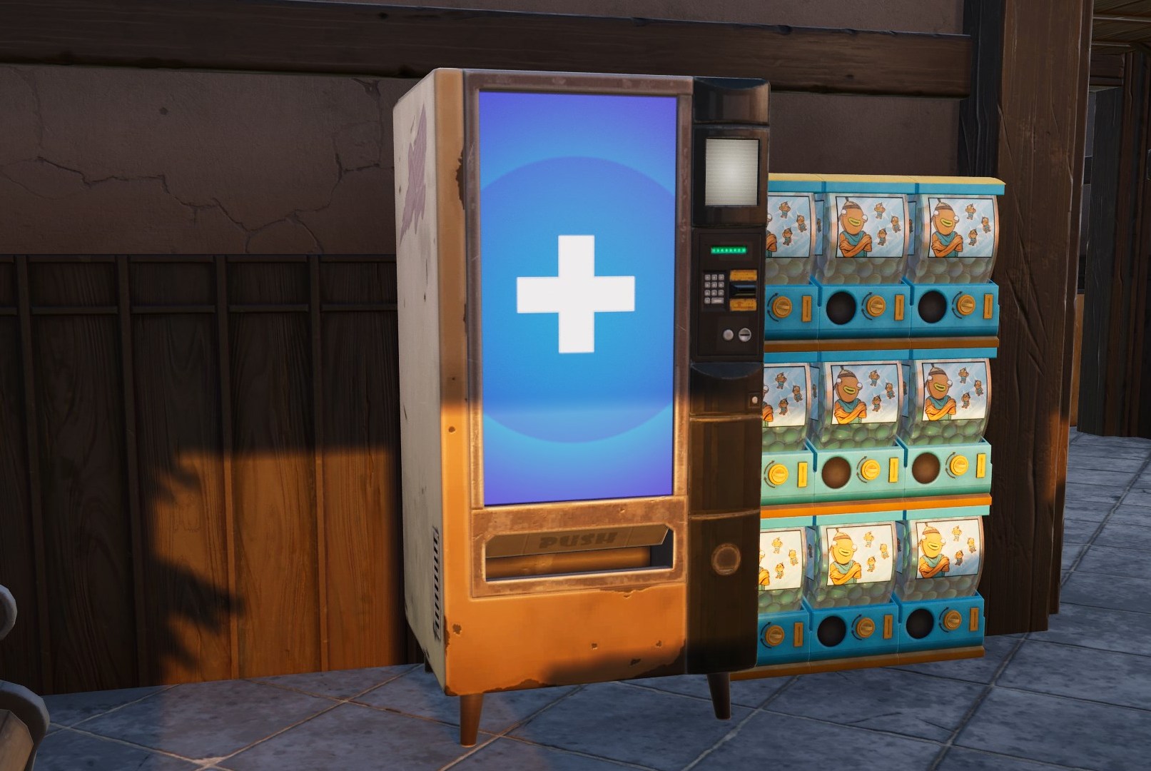 All Vending Machine locations in Fortnite