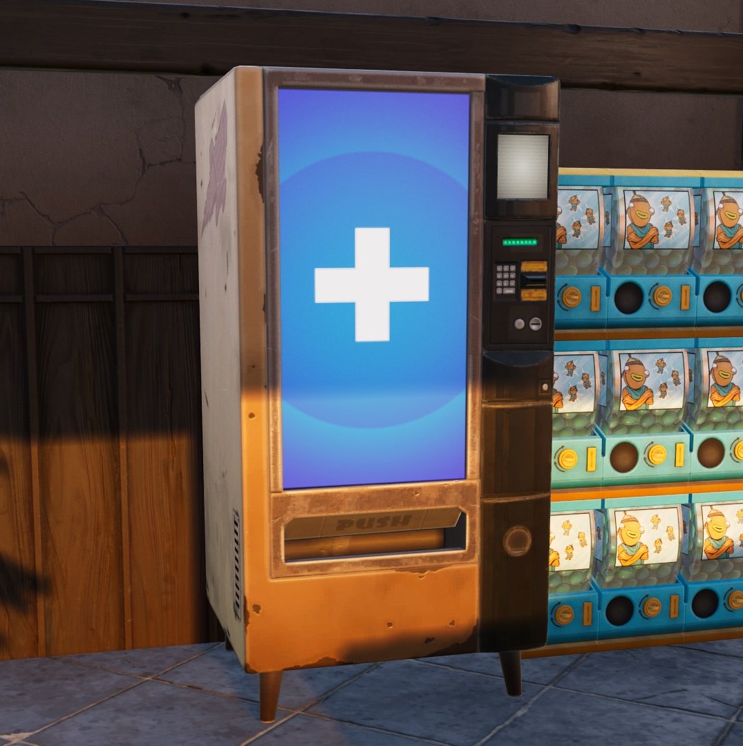 All Vending Machine locations in Fortnite