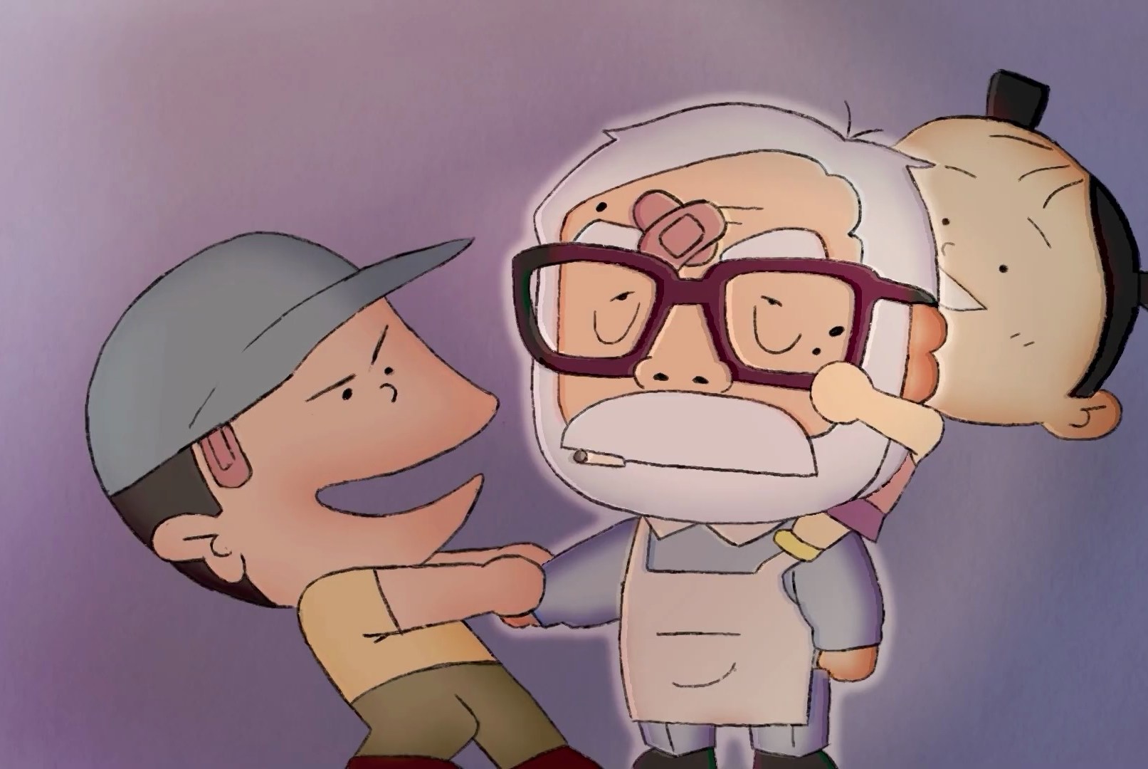 This 1-minute ode to Hayao Miyazaki never retiring is adorable