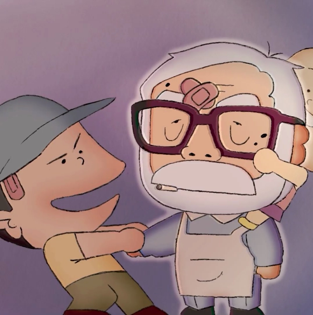 This 1-minute ode to Hayao Miyazaki never retiring is adorable