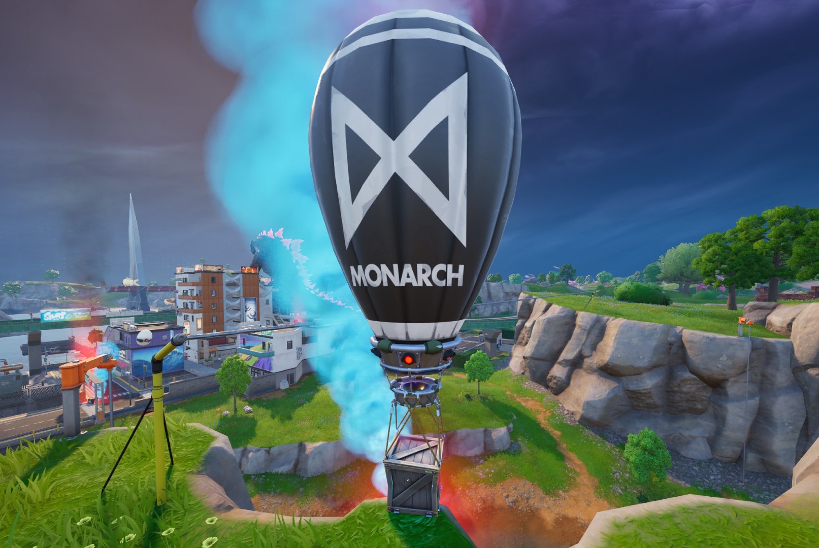 How to search Monarch’s Supply Drop in Fortnite