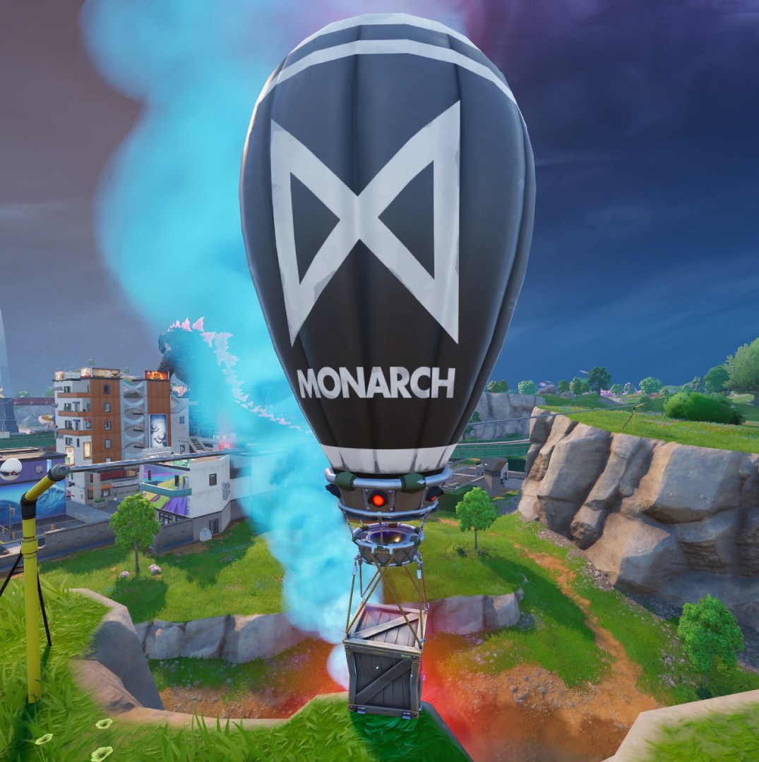 How to search Monarch’s Supply Drop in Fortnite