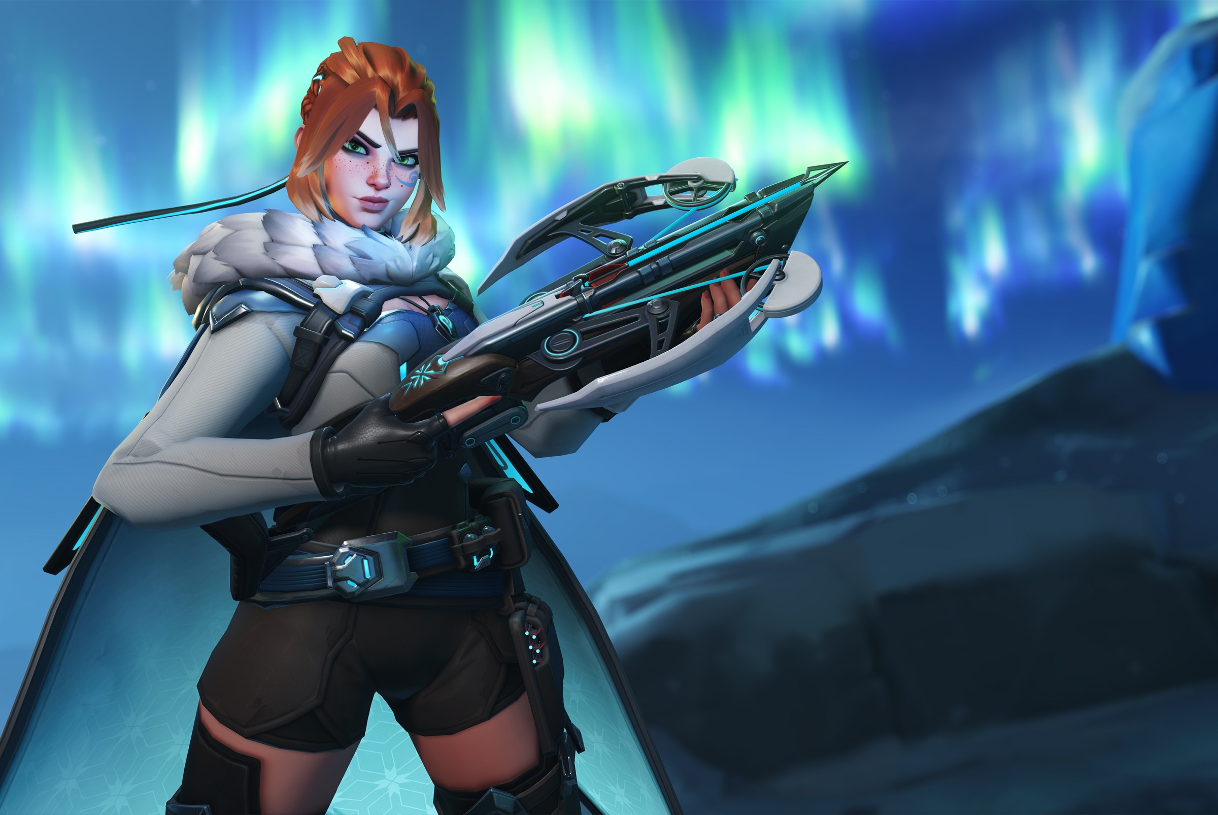 Meet Overwatch 2’s next hero, Freja — and the one after her, Aqua