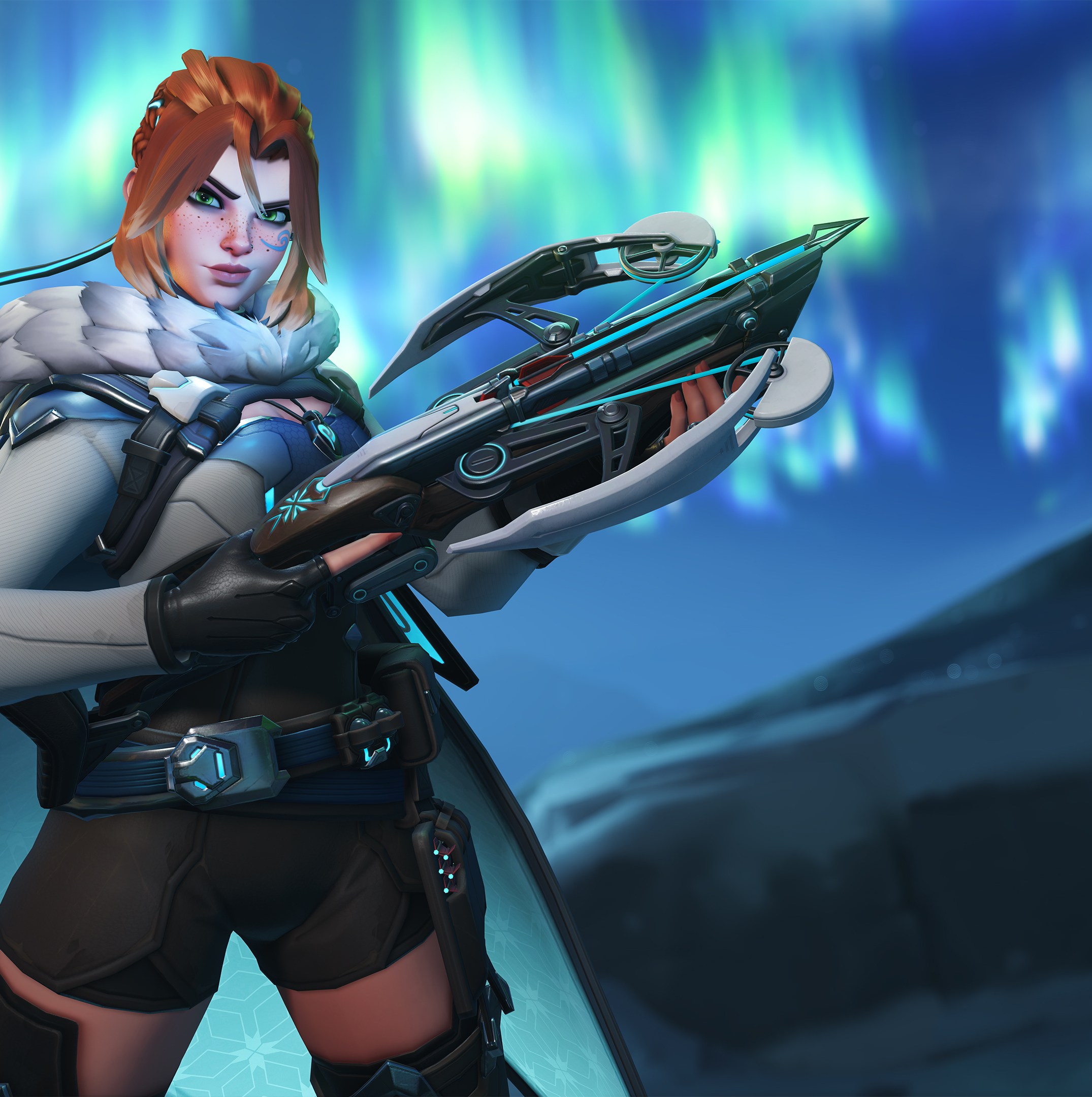 Meet Overwatch 2’s next hero, Freja — and the one after her, Aqua