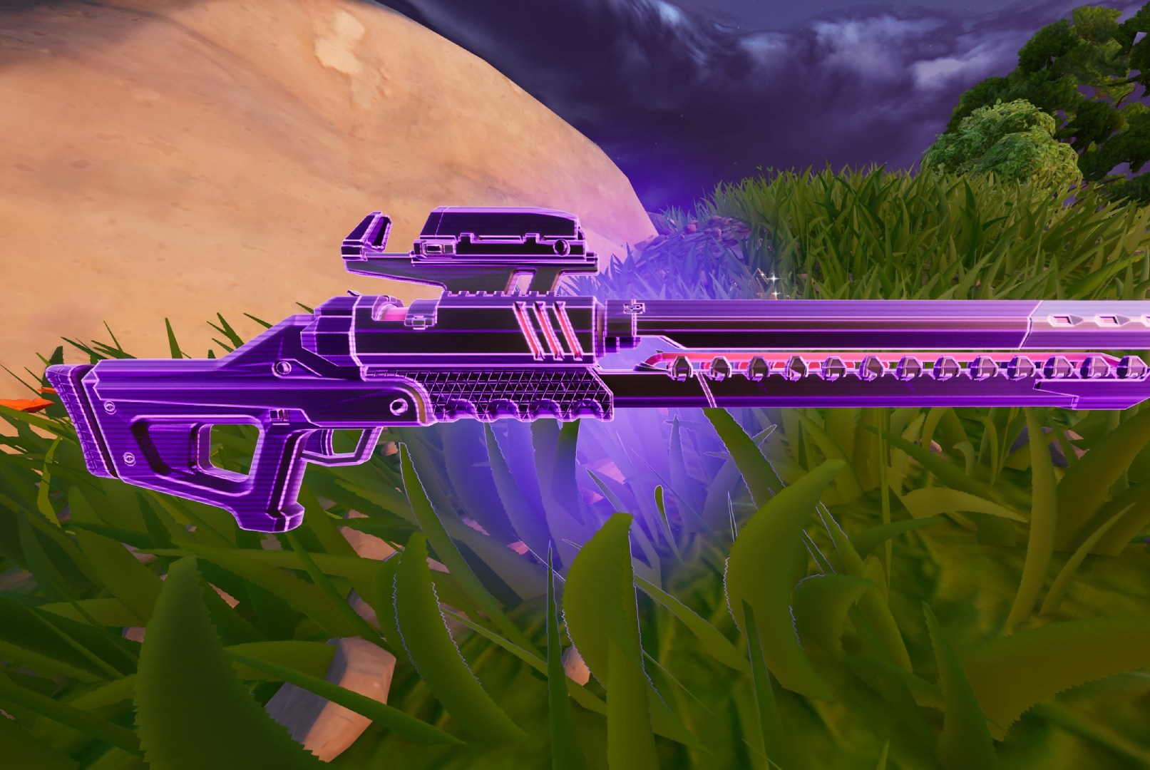 How to get the Rail Gun in Fortnite