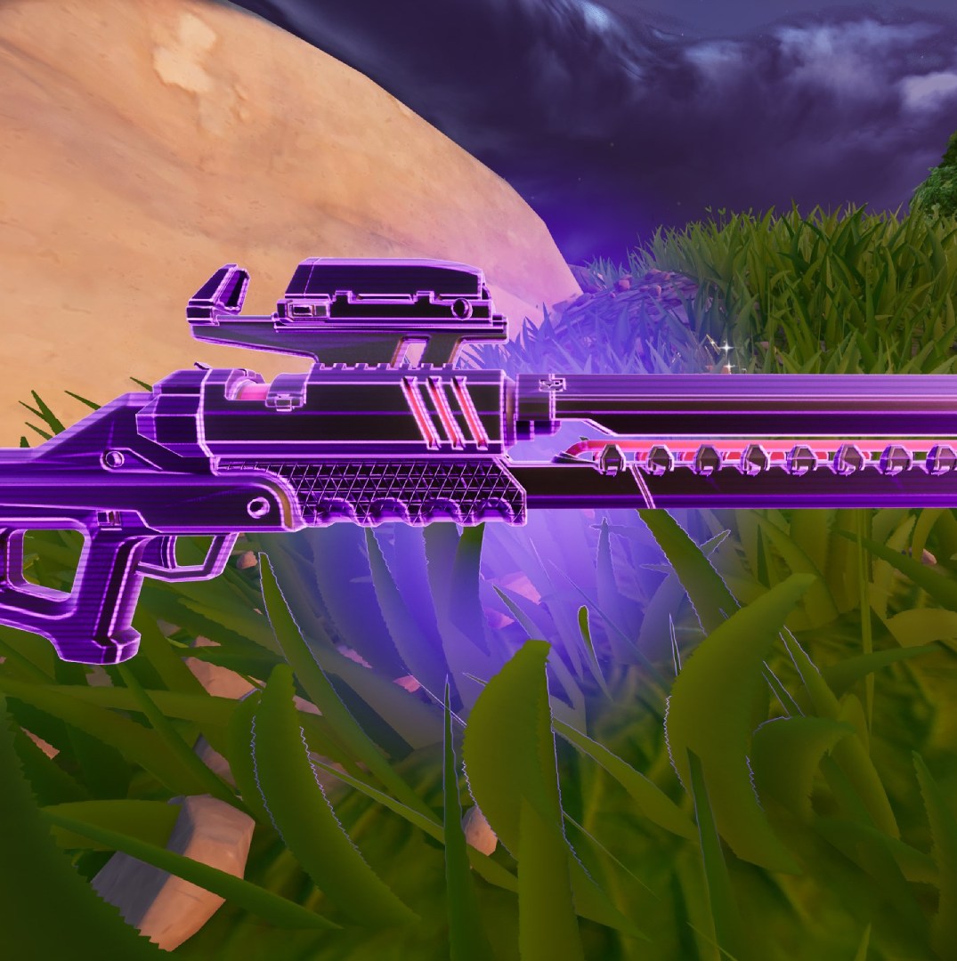 How to get the Rail Gun in Fortnite