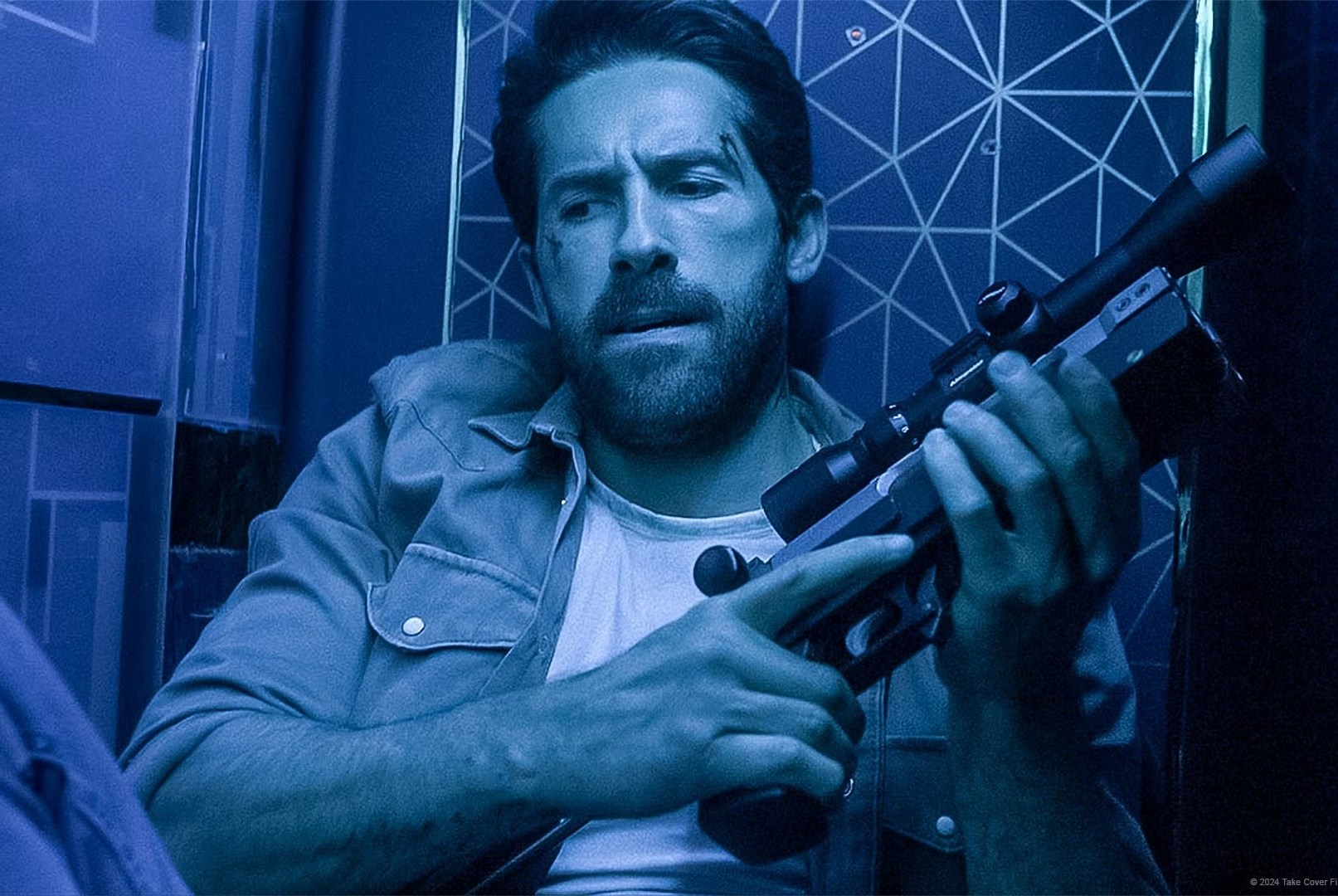 Hulu’s tense new sniper thriller has an excellent gimmick