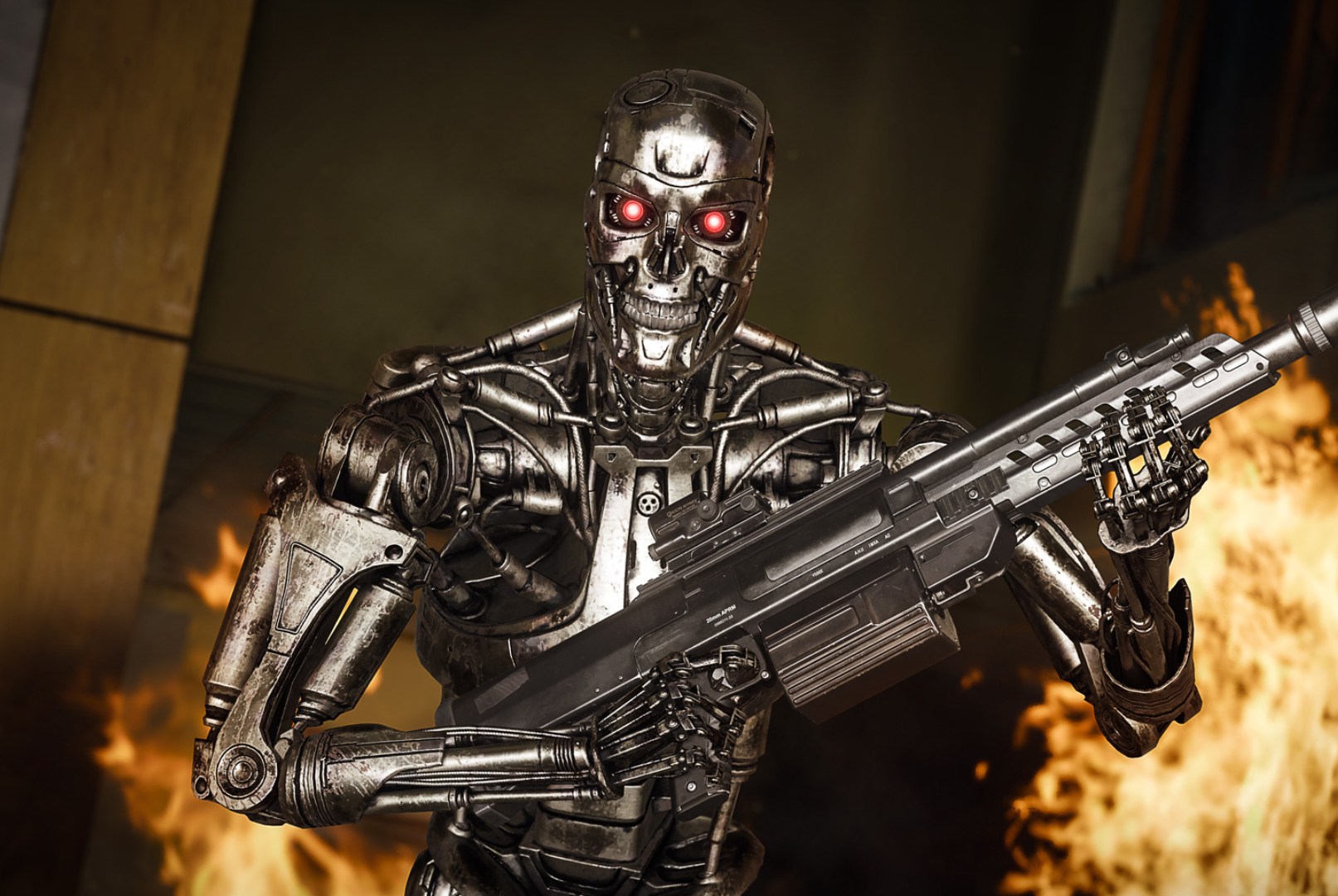 When does the Terminator event in Black Ops 6 start?