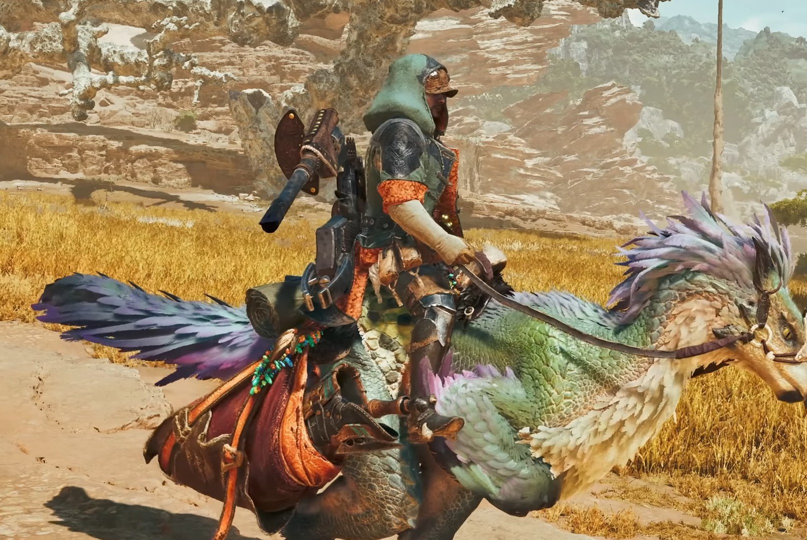 How to change weapons in Monster Hunter Wilds