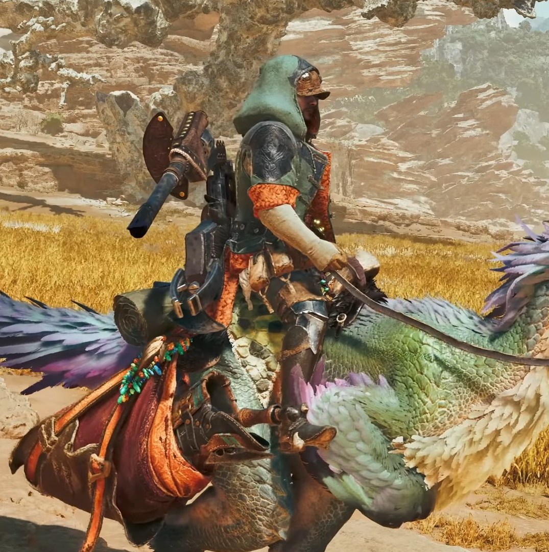 How to change weapons in Monster Hunter Wilds