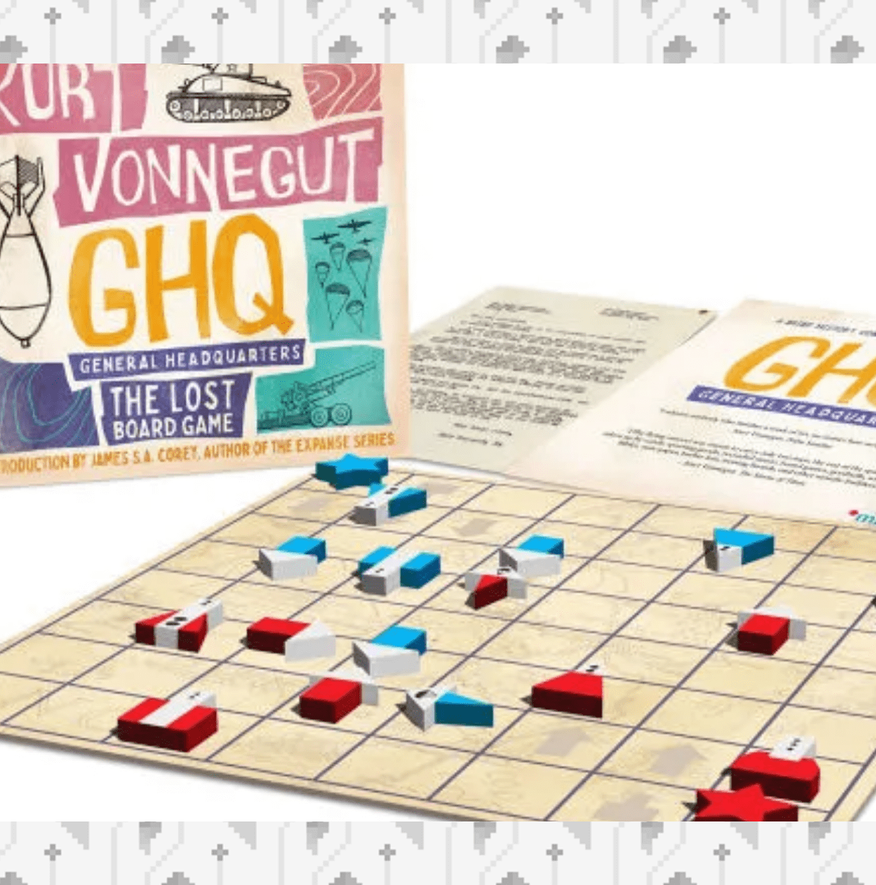 Kurt Vonnegut’s lost board game is back in stock at Barnes & Noble