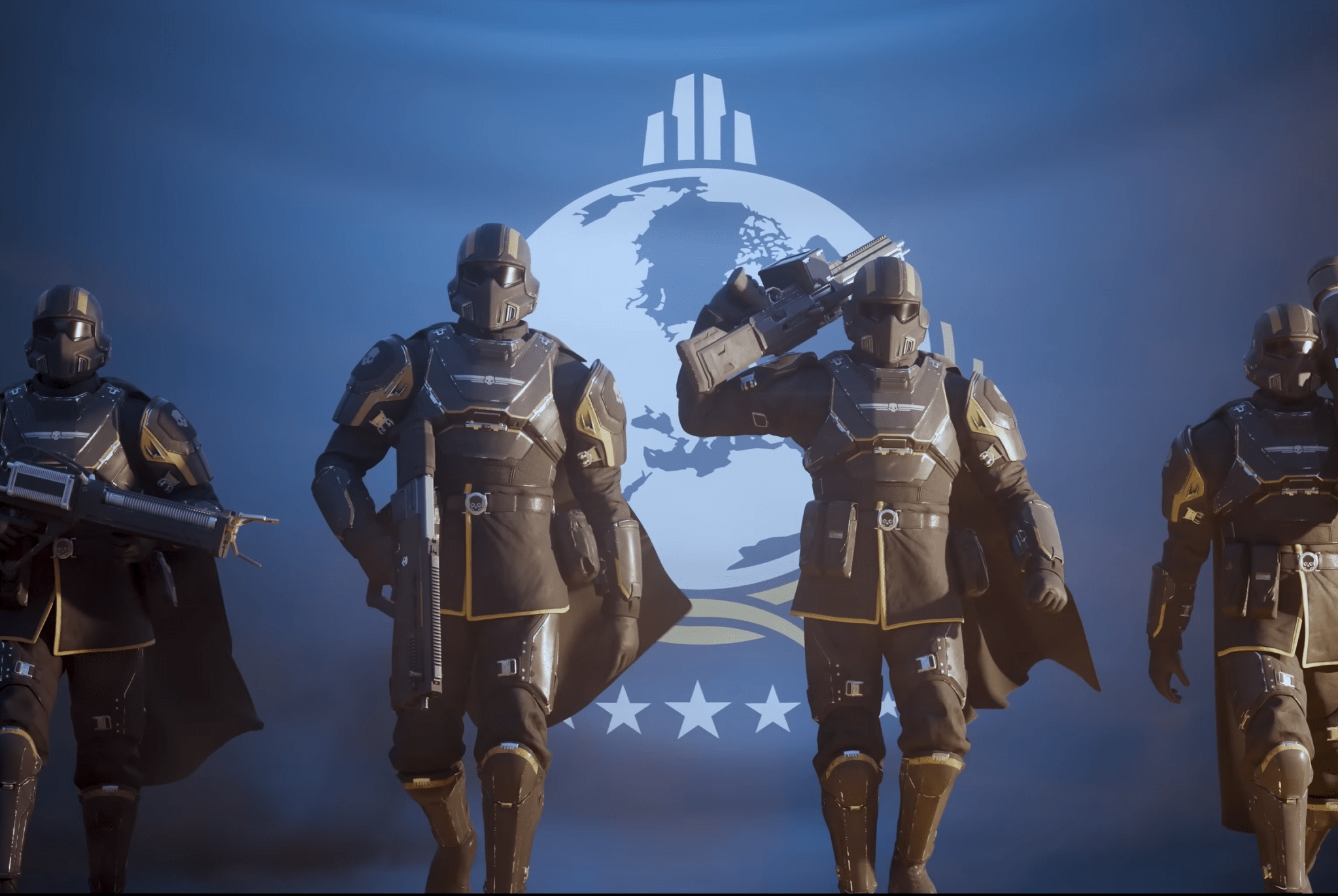 Helldivers 2’s game director speaks on a frantic first year and the future of the Galactic War