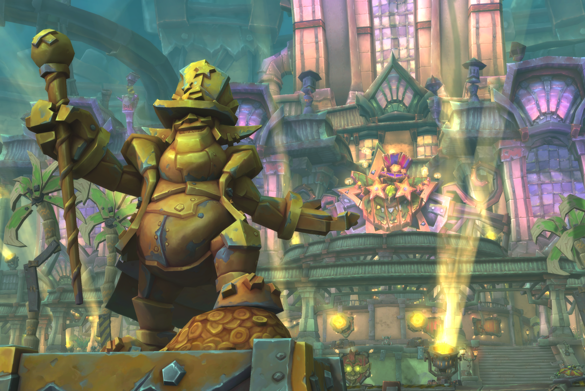 World of Warcraft’s big goblin patch gets a launch date of Feb. 25