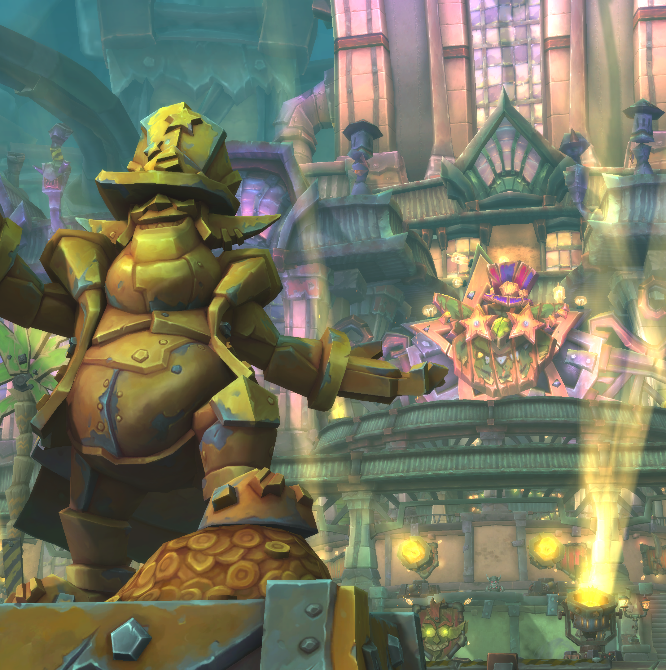 World of Warcraft’s big goblin patch gets a launch date of Feb. 25